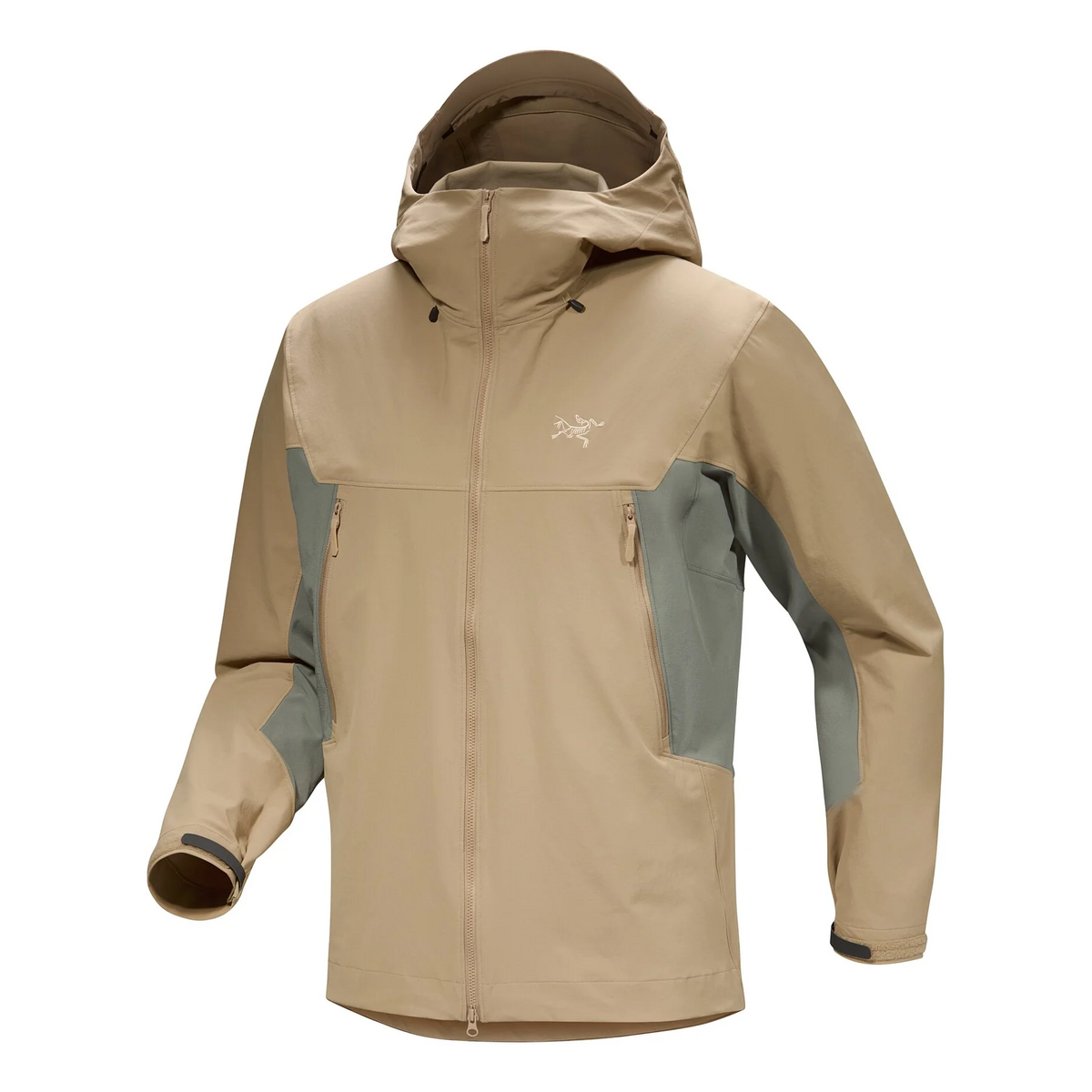 Sudaderas con capucha Serratus «Brown»
