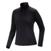 Top Rho con cuello con cremallera «Negro»